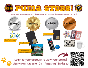 Puma Store Flyer